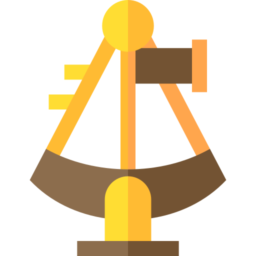 Astrolabe Basic Straight Flat Icon