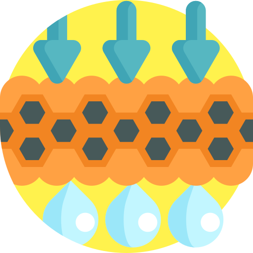 Membrane free icon