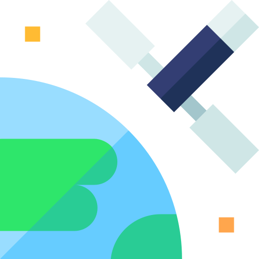 satélite icono gratis