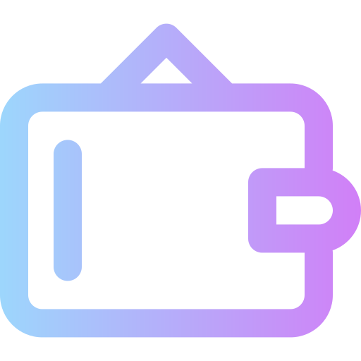 billetera icono gratis