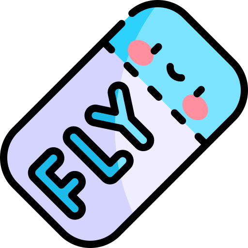 Boarding pass free icon