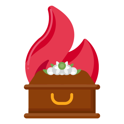 eingeäschert kostenlos Icon eingeäschert kostenlos Icon