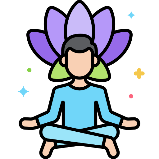 meditación icono gratis