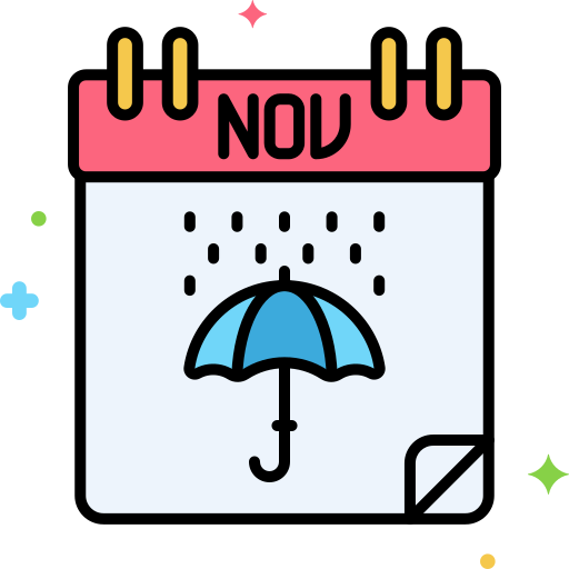 novembro grátis ícone