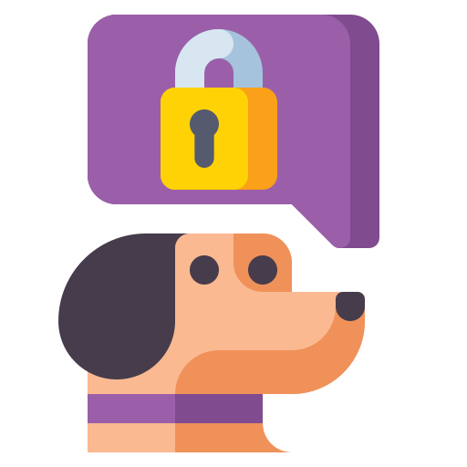 perro guardian icono gratis