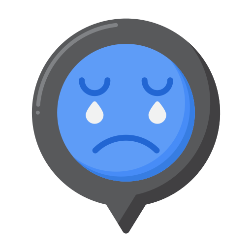 Grief Flaticons Flat icon