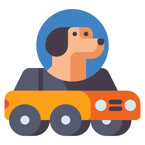 taxi pour animaux de compagnie Icône gratuit