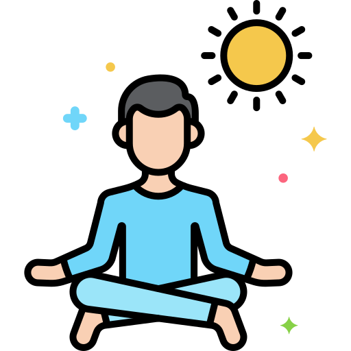 yoga icono gratis