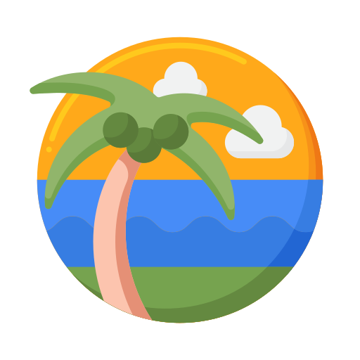 Vacation Flaticons Flat icon