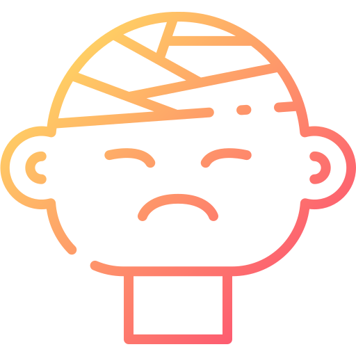 traumatisme Icône gratuit traumatisme Icône gratuit