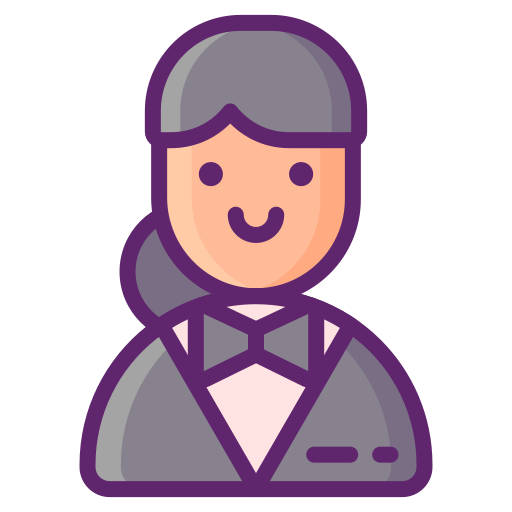 camarera icono gratis