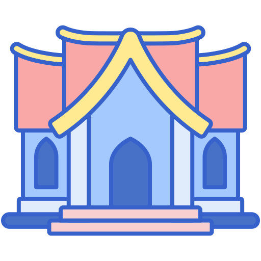 templo icono gratis