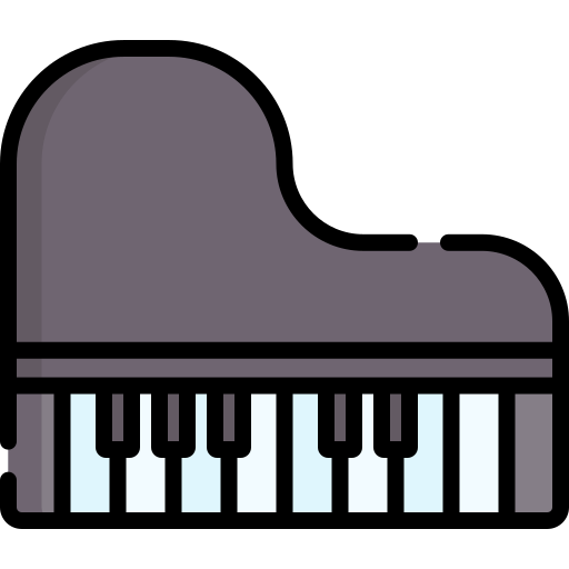 Piano - Free music icons