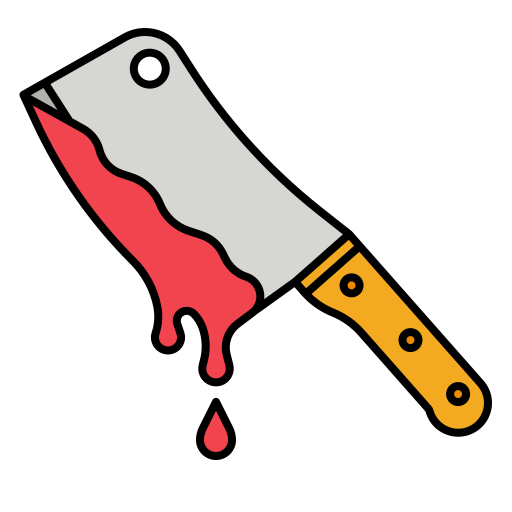 Horror Generic Outline Color icon