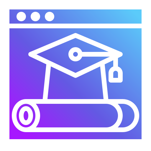 graduado icono gratis