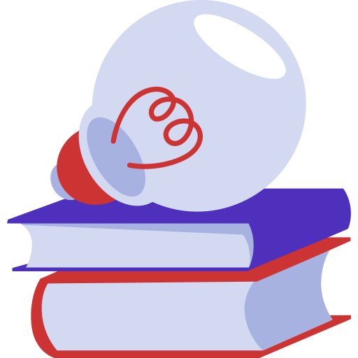 Book Stickers - Free education Stickers