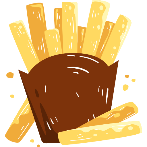 batatas fritas grátis figurinha