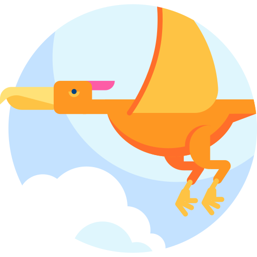 pterosaurio icono gratis