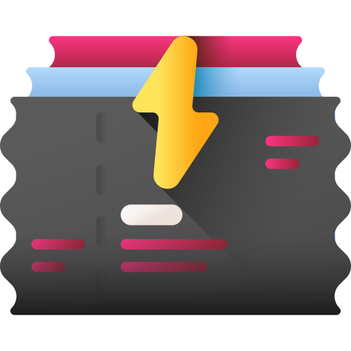 ticket de concierto icono gratis