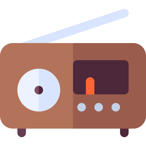 radio icono gratis