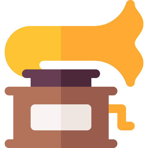 phonographe Icône gratuit phonographe Icône gratuit