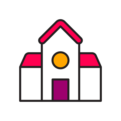 escola grátis ícone