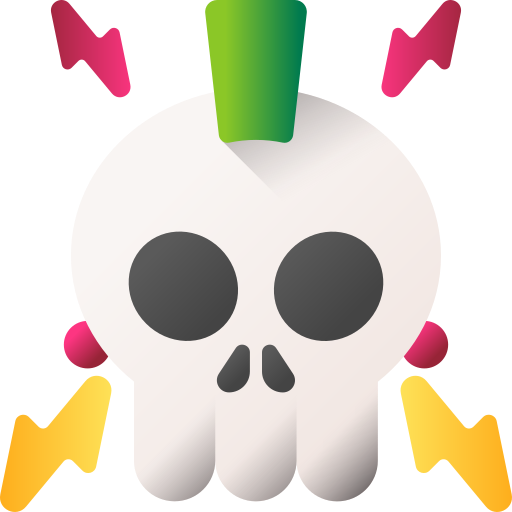 Skull free icon