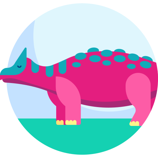 anquilosaurio icono gratis