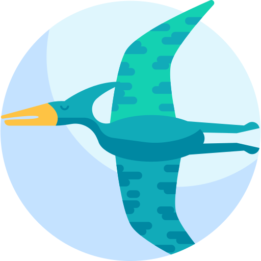 pterosaurio icono gratis