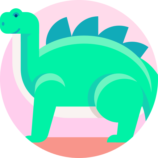 dinossauro grátis ícone