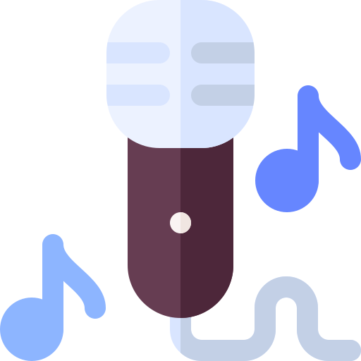 karaoke icono gratis