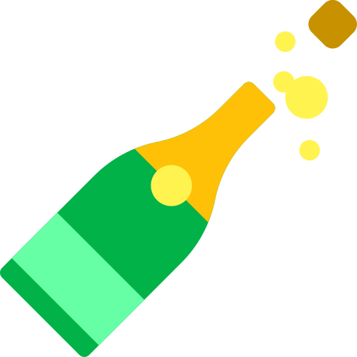 champagner kostenlos Icon