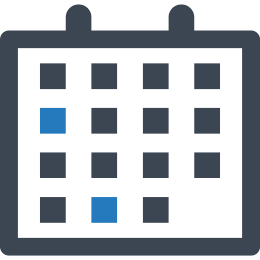 calendario icono gratis