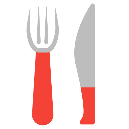 cuchillería icono gratis