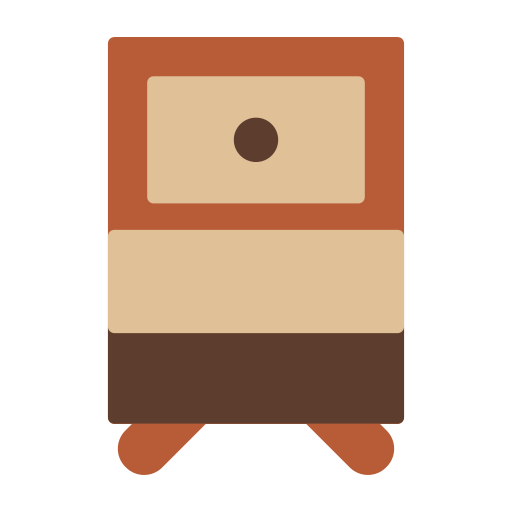 Furniture Generic Flat Icon