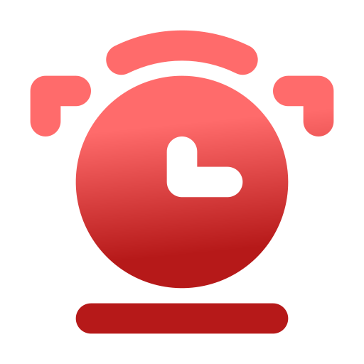 Alarm free icon