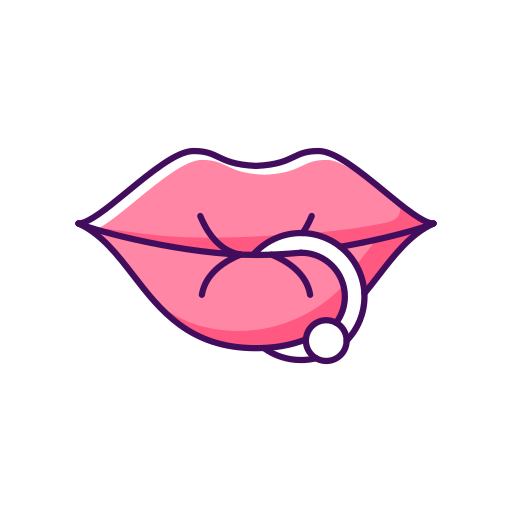 Piercing free icon Piercing free icon