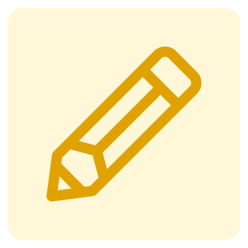 Pencil Generic Square icon