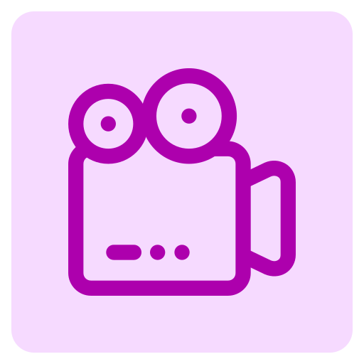 Video Generic Square icon