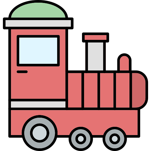 Игрушечный поезд бесплатно иконка Игрушечный поезд бесплатно иконка