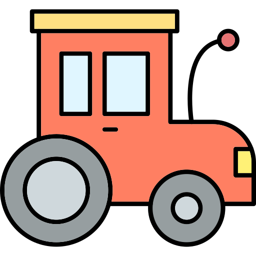 tractor icono gratis