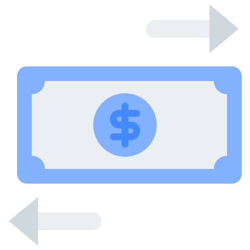 Exchange Generic Blue icon