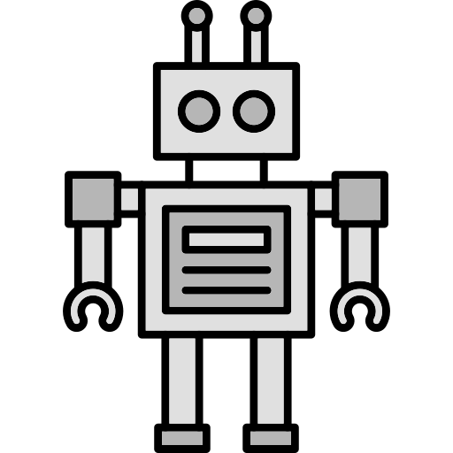 robot icono gratis