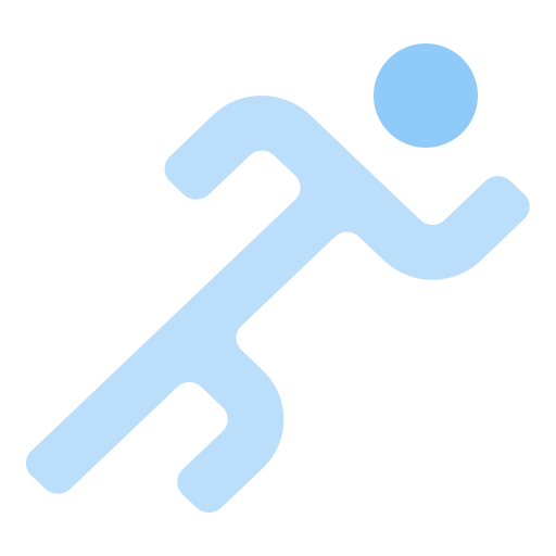 Running free icon