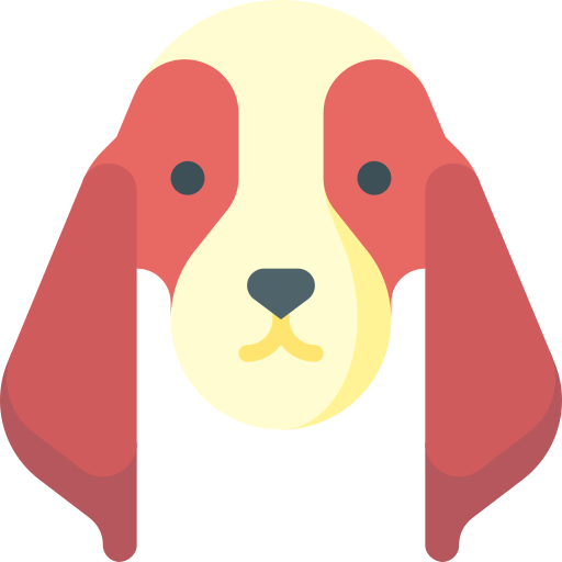 perro icono gratis