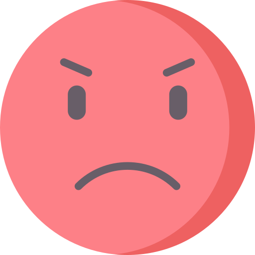 Angry Special Flat icon