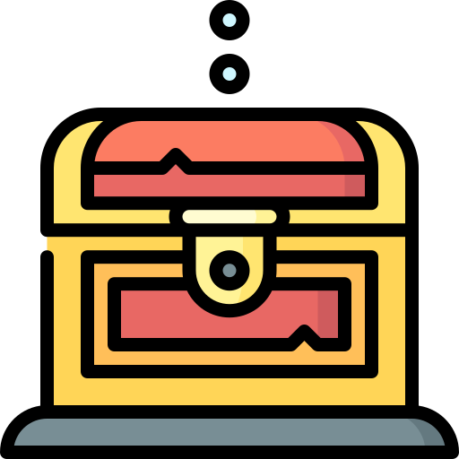 coffre Icône gratuit coffre Icône gratuit
