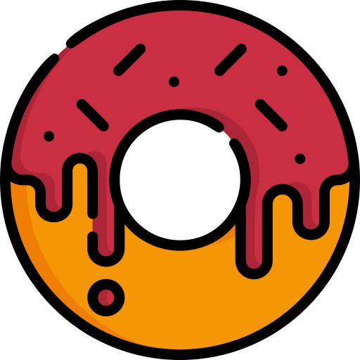 rosquilla icono gratis