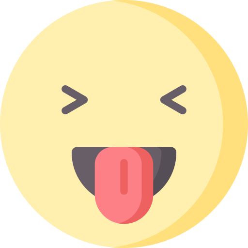 Tongue out Special Flat icon