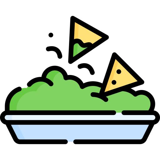 nachos Icône gratuit